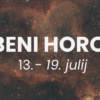Glasbeni horoskop  10. – 16. AVGUST 2026